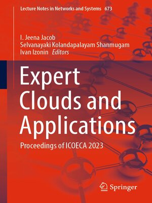 cover image of Expert Clouds and Applications
